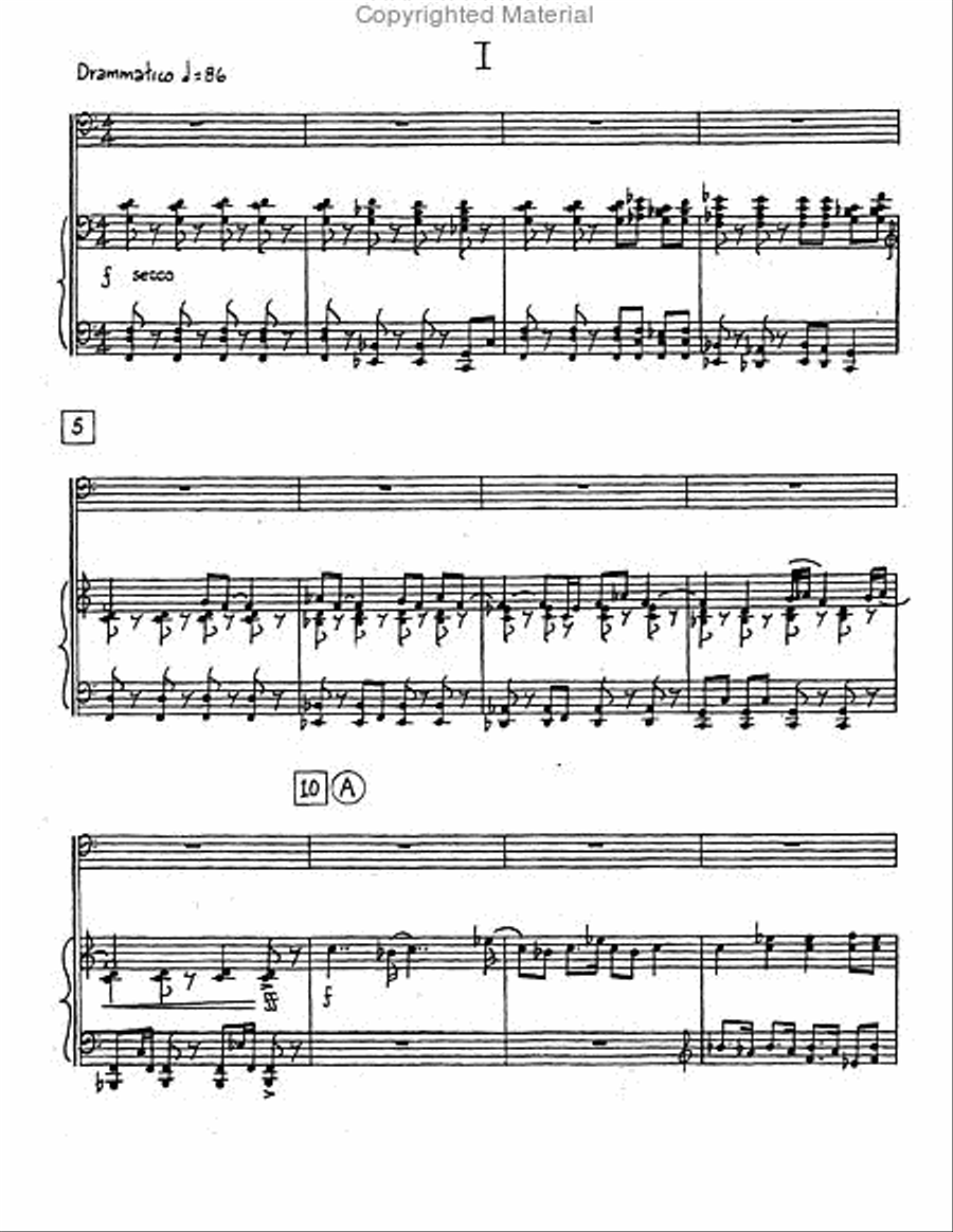 Concerto Euphonium scores gallery preview page 3