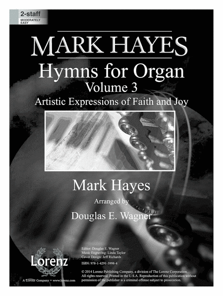 Mark Hayes: Hymns for Organ, Vol. 3 (Digital Delivery) image number null
