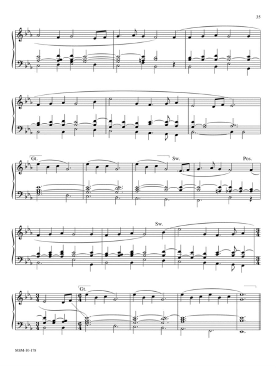 The Bells of Christmas Organ scores gallery preview page 2