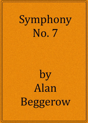 Symphony No. 7 (score only)