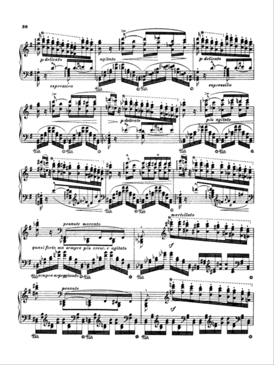 Liszt: Etudes (Volume III) Piano Method scores gallery preview page 3