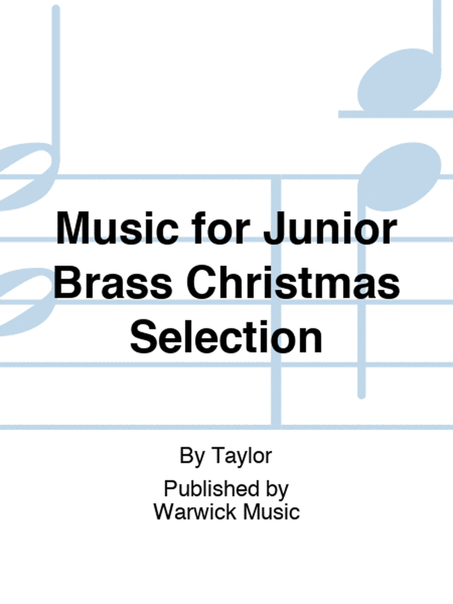 Music for Junior Brass Christmas Selection