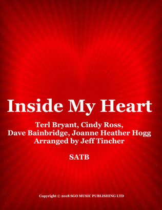 Book cover for Inside My Heart