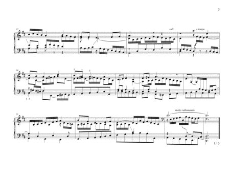 Eight Shorter Preludes on German Chorales (for manuals only) image number null