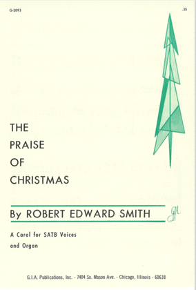 Book cover for The Praise of Christmas