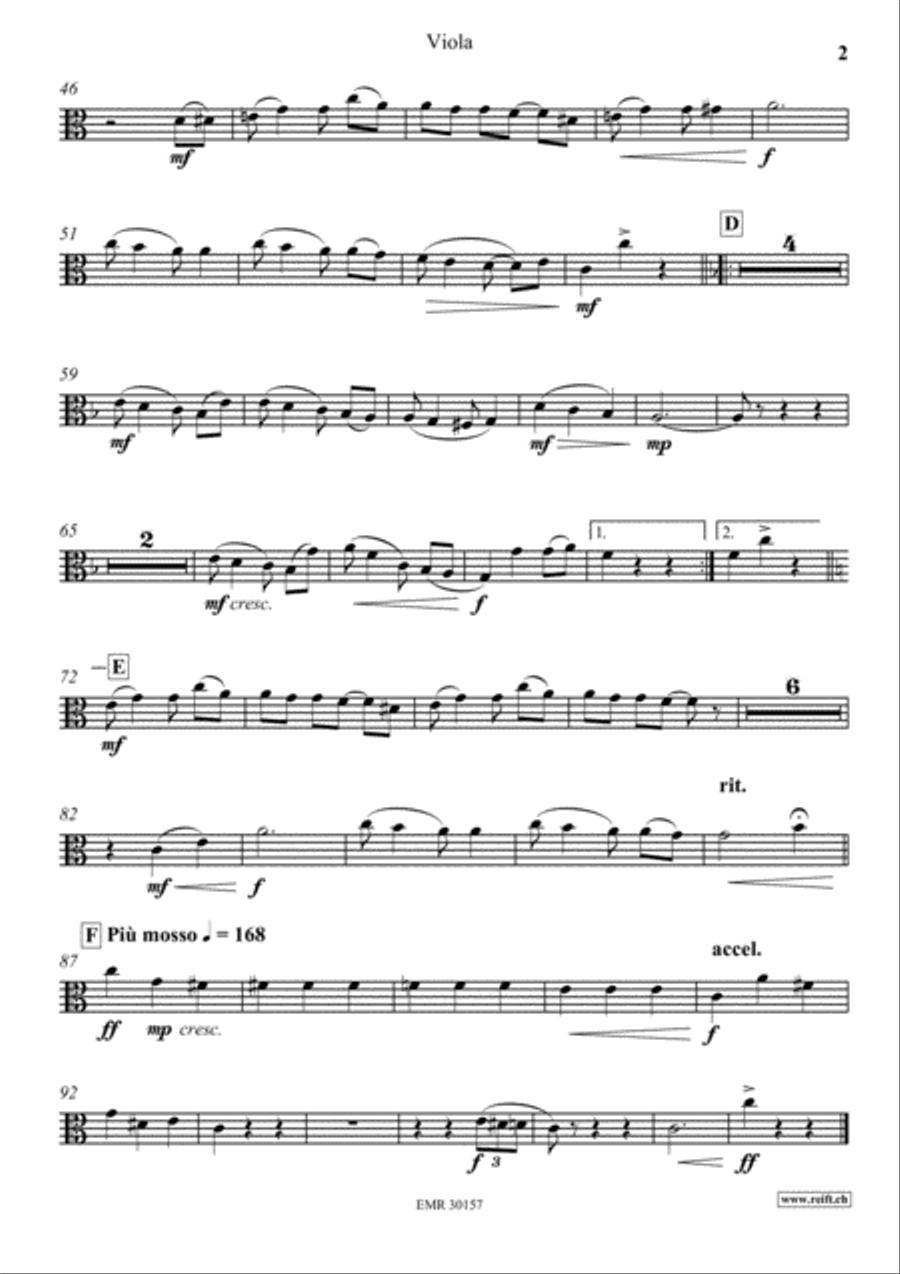 Pleasant Moments Viola scores gallery preview page 3