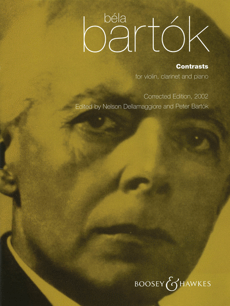Bela Bartok : Contrasts