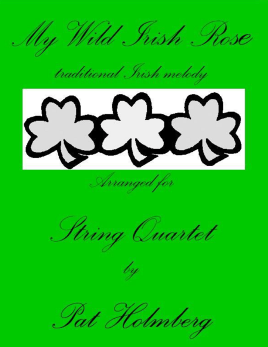 My Wild IRish Rose String Quartet scores gallery preview page 1