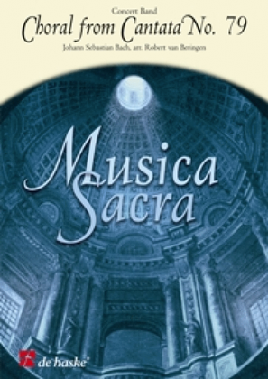 Book cover for Choral from Cantata No. 79