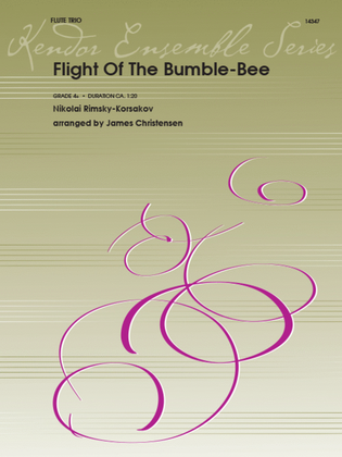 Book cover for Flight Of The Bumble-Bee