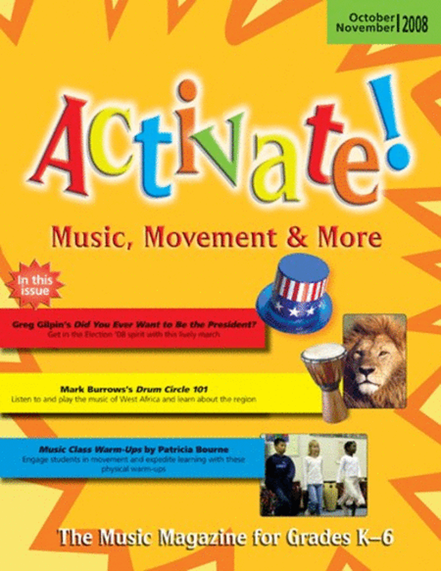Activate! Oct/Nov 08