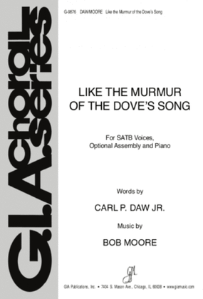 Book cover for Like the Murmur of the Dove's Song