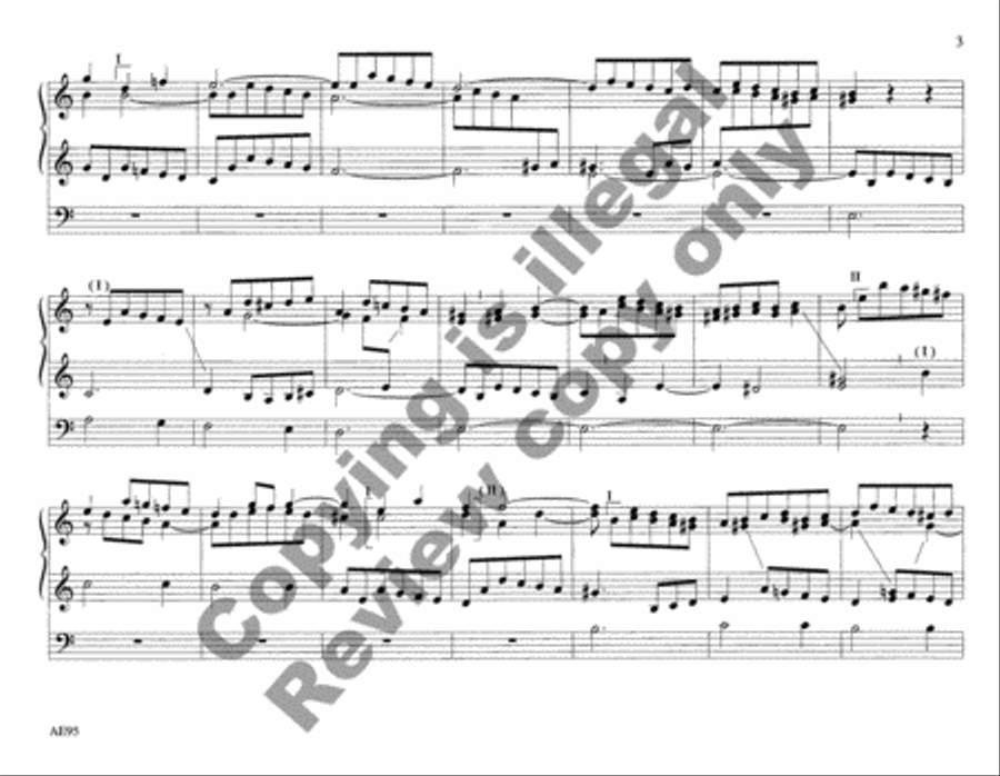 Prelude on the Passion Chorale Organ scores gallery preview page 4
