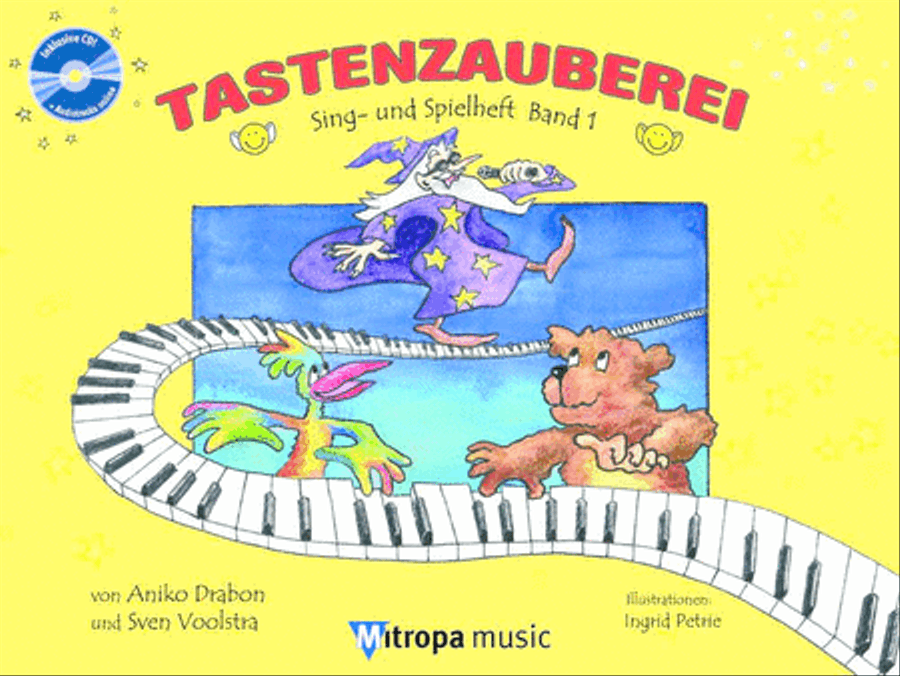 Tastenzauberei Sing- und Spielheft Band 1