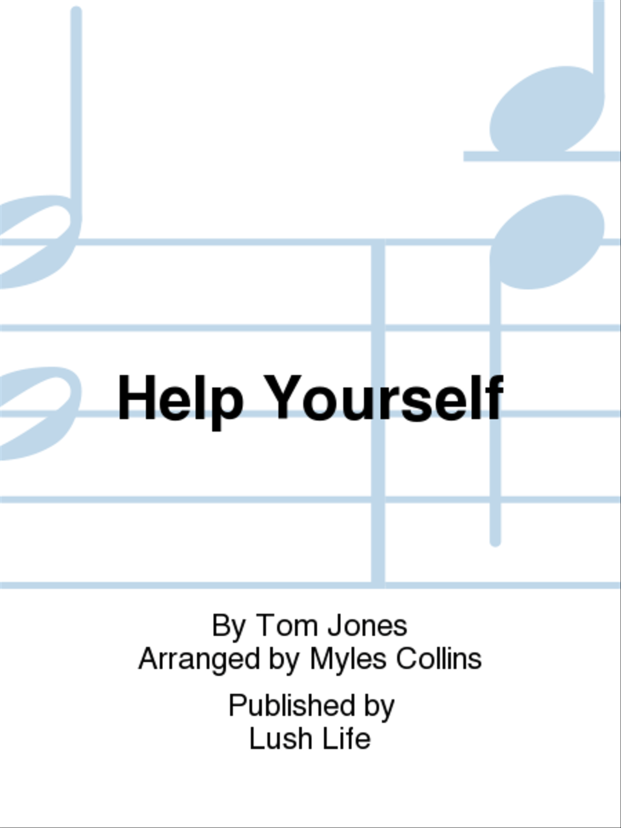 Help Yourself Big Band scores gallery preview page 1