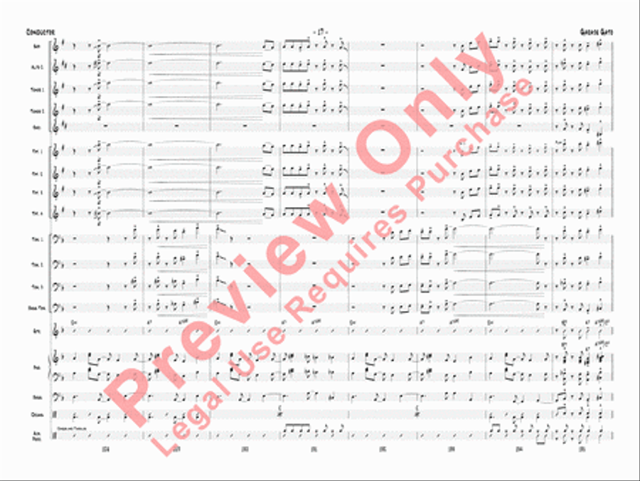 Garaje Gato Garaje Gato Jazz Ensemble scores gallery preview page 20