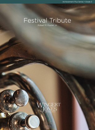 Book cover for Festival Tribute - Full Score