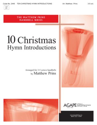 Book cover for Ten Christmas Hymn Introductions