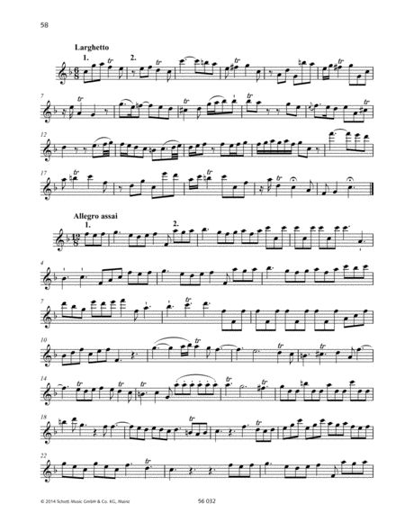 Sonata F major, TWV 40:120