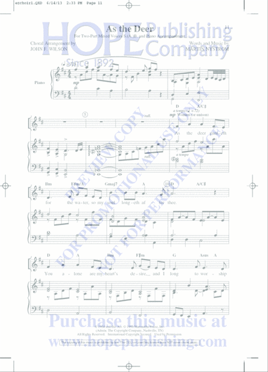 Easy Choir, Vol. 1 Choir scores gallery preview page 9