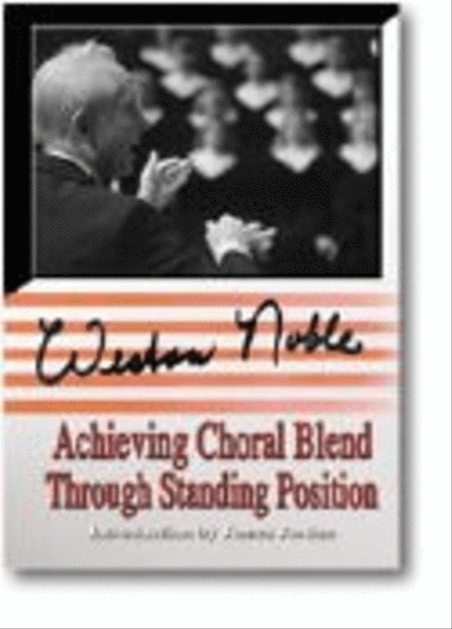 Achieving Choral Blend through Standing Position Choir scores gallery preview page 1