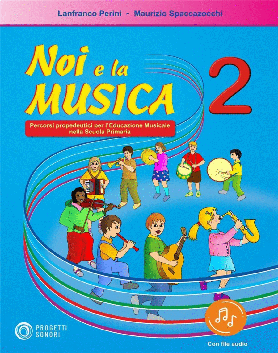 Noi e la Musica Vol. 2 Noi e la Musica Vol. 2 Book and Digital Audio scores gallery preview page 1