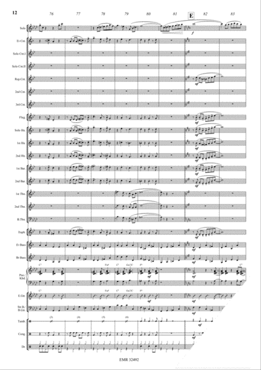Carioca Brass Band scores gallery preview page 12