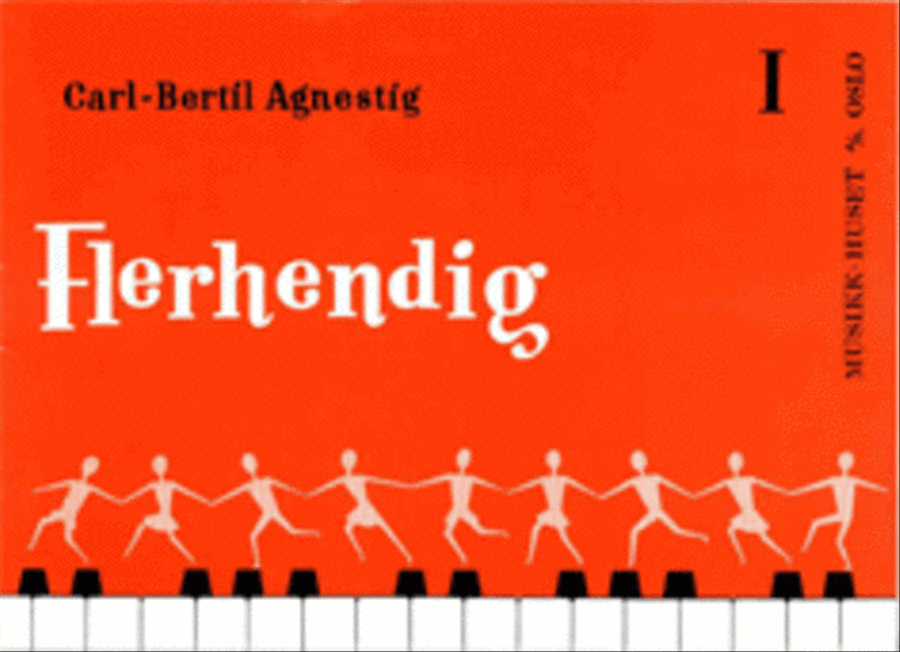 Flerhendig 1 Flerhendig 1 Piano Duet scores gallery preview page 1