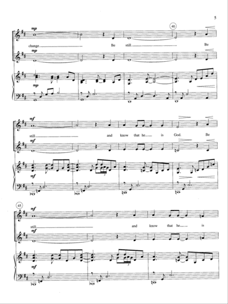 Sacred Vocal Duets III (2 Medium Voices) Medium Voice scores gallery preview page 5