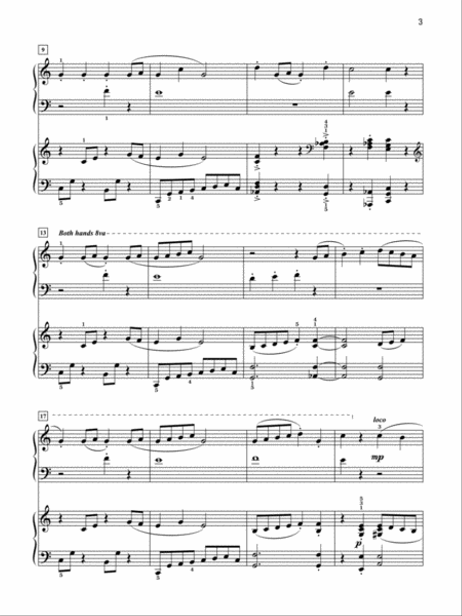 Concertino for the Young - Piano Duo (2 Pianos, 4 Hands) Piano Method scores gallery preview page 3