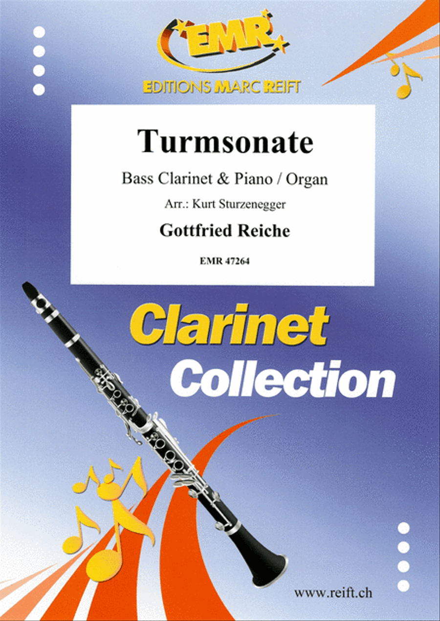 Turmsonate Turmsonate Bass Clarinet scores gallery preview page 1