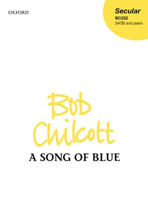 Book cover for A Song of Blue