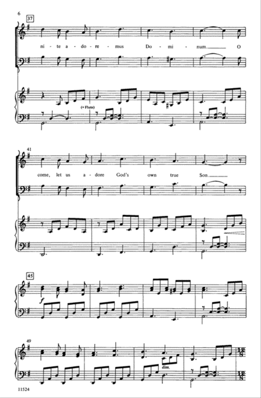 The Wondrous Story 4-Part scores gallery preview page 6