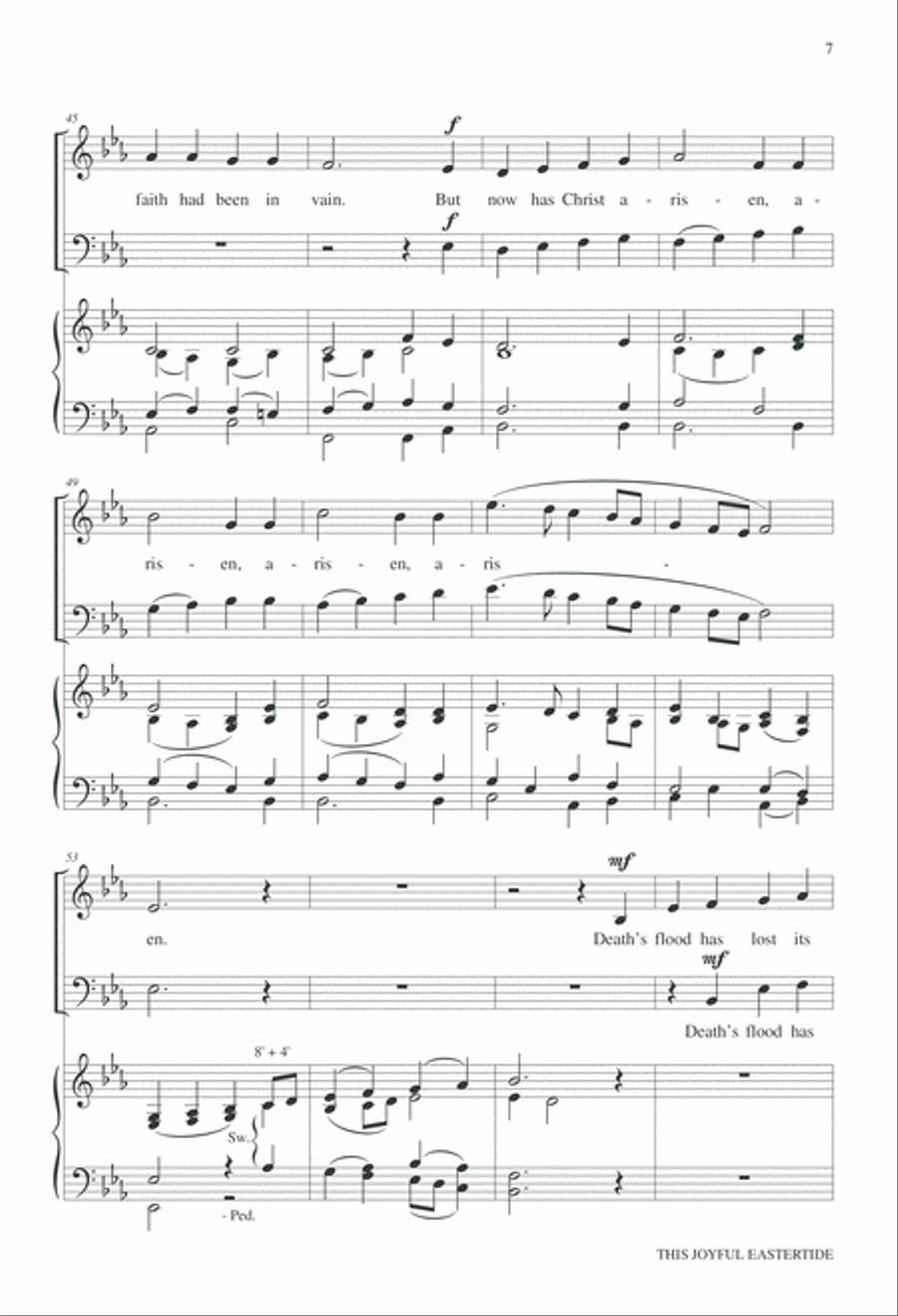 This Joyful Eastertide 2-Part scores gallery preview page 8