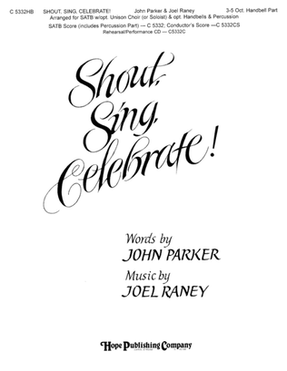 Book cover for Shout, Sing, Celebrate