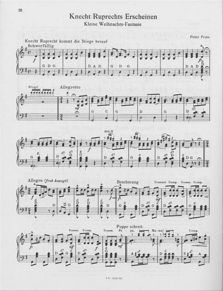 Heilige Nacht Accordion scores gallery preview page 3