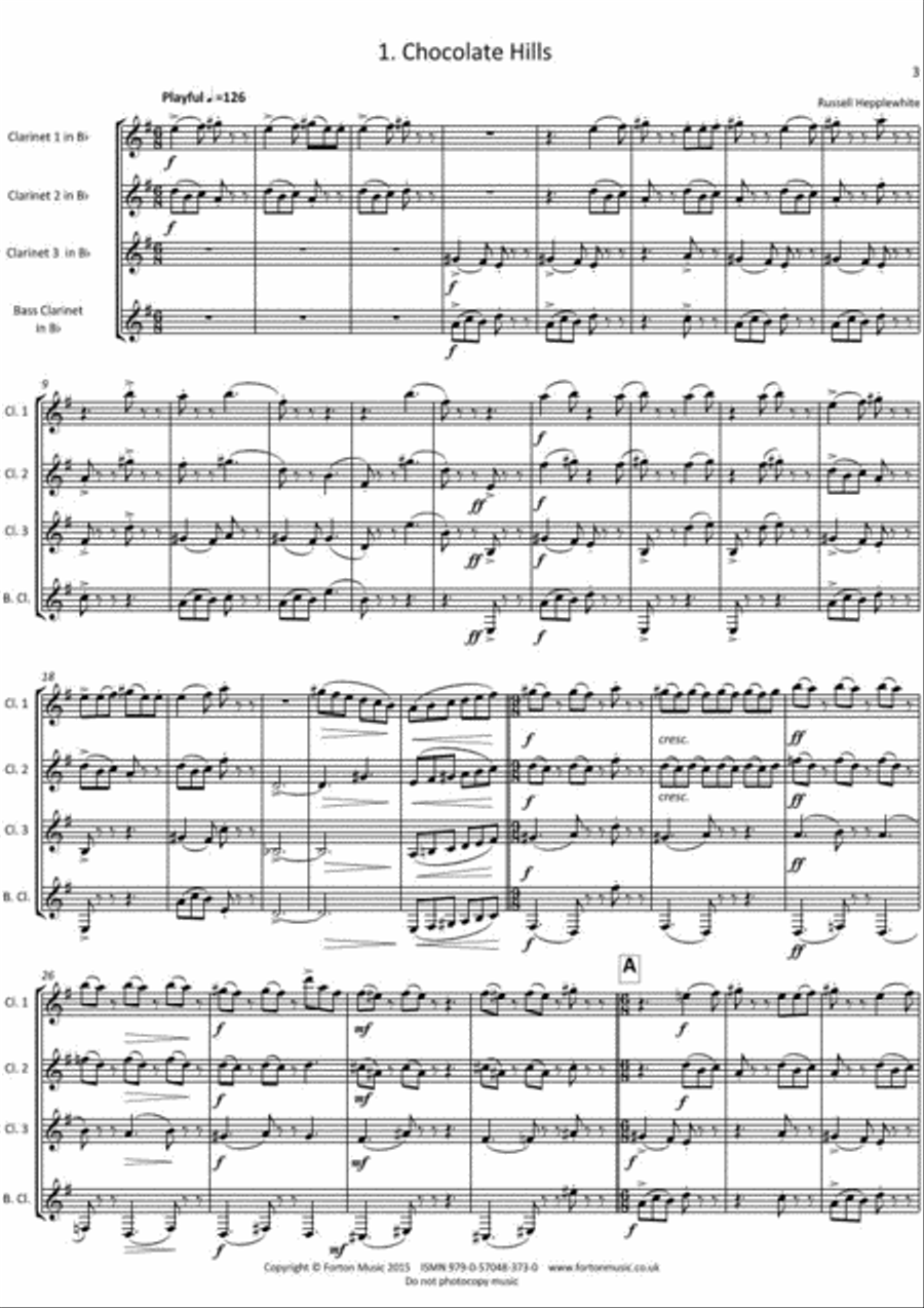Socotra Socotra Set of Parts scores gallery preview page 2