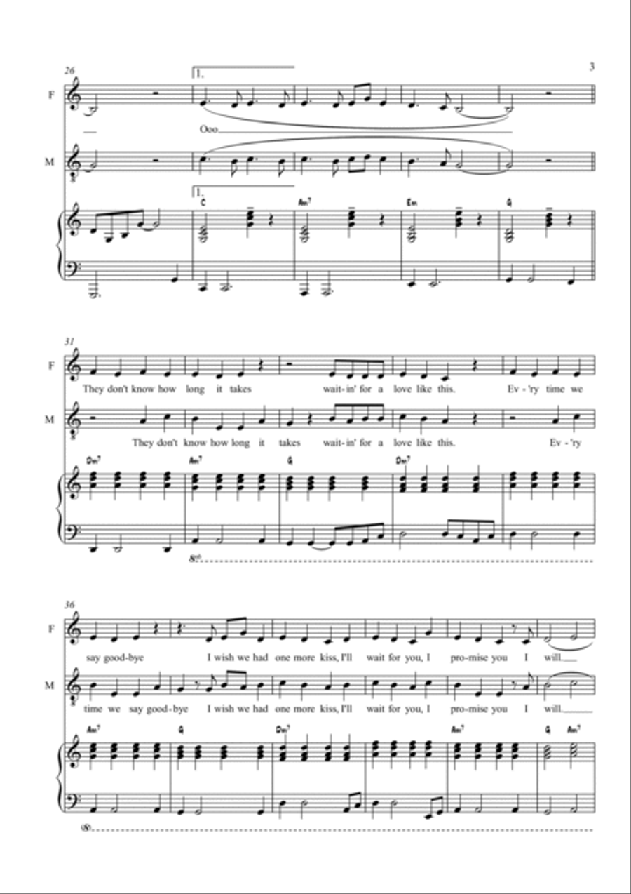 Lucky Piano scores gallery preview page 3