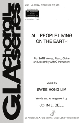 All People Living on the Earth - Guitar edition