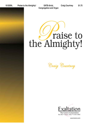 Book cover for Praise to the Almighty!