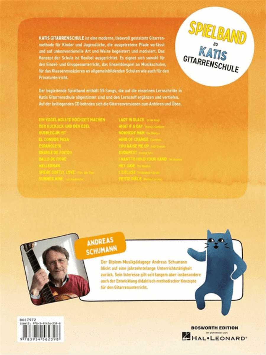 Katis Gitarrenschule - Spielband 2 Guitar scores gallery preview page 2