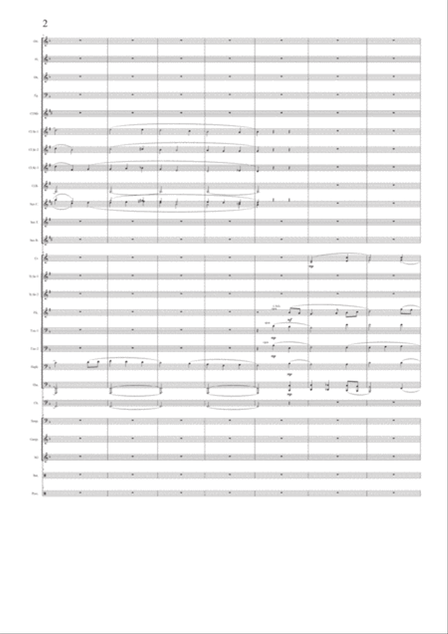 Primo Natale Primo Natale Concert Band scores gallery preview page 2