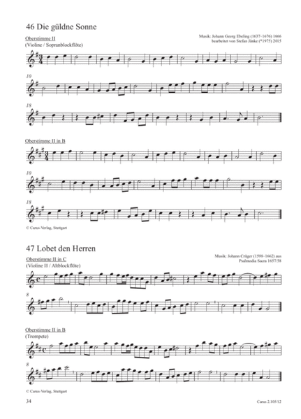 mehrKlang. Geistliche Lieder fur Chor und Instrumente in flexiblen Arrangements