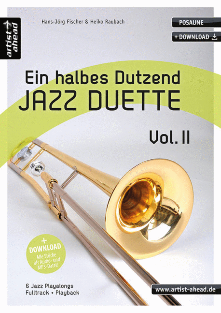 Ein halbes Dutzend Jazz-Duette - Vol. 2 - Posaune Vol. 2 Trombone Duet scores gallery preview page 1