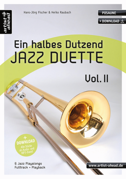 Ein halbes Dutzend Jazz-Duette - Vol. 2 - Posaune Vol. 2