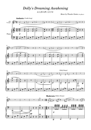 "Dolly's Dreaming Awakening" Trumpet & Piano