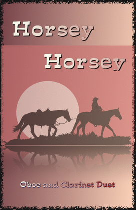Book cover for Horsey Horsey