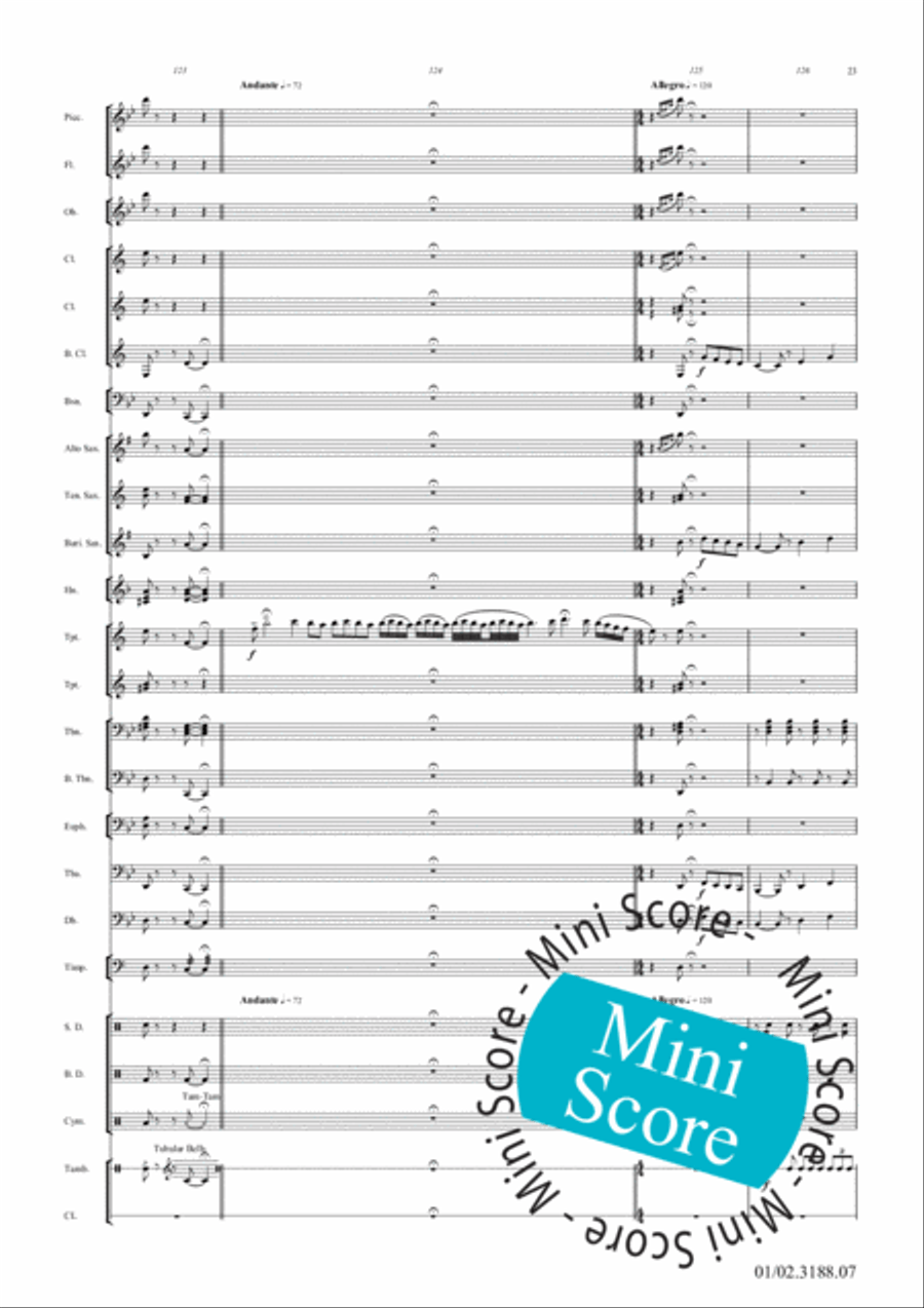 Augusto Alves Augusto Alves Concert Band scores gallery preview page 27