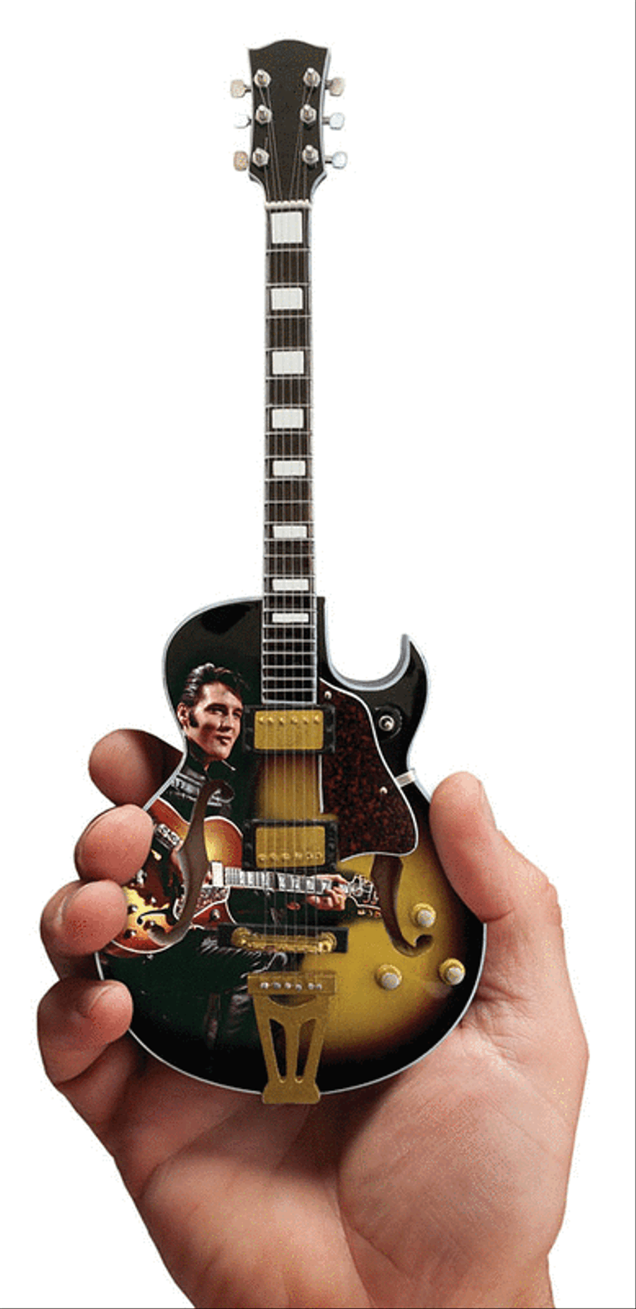 Elvis Presley Signature '68 Special Hollow Body Model Miniature Score scores gallery preview page 2