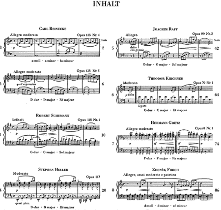 Sonatinas for Piano – Volume III: Romantic